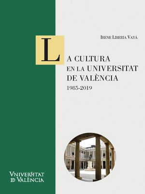 cover image of La cultura en la Universitat de València